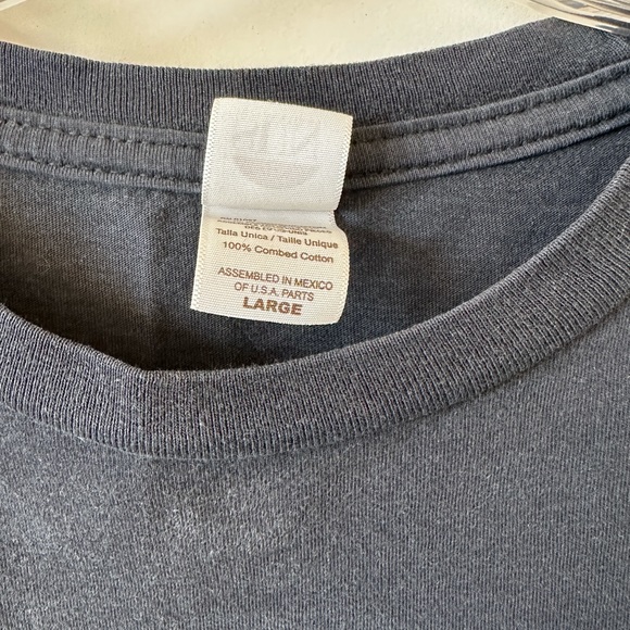 Band Tee Size Large - Picture 3 of 3
